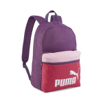 Laisvalaikio kuprinė suaugusiems PUMA Phase Backpack Colorblock Crushed Berry - 09046802, violetinė
