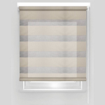 Ritininė užuolaida Diena - naktis, 160x80 cm