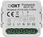 Oxt Mini Wifi Relė 2 Kanalai Tuya Smart Life