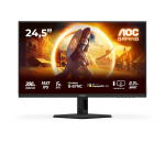 AOC 25G4SRE 24.5" FHD Fast IPS 310Hz 400cd/m2 HDR400 0.3ms G-SYNC Compatible