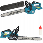 Akumuliatorinė grandininė pjūklas Dedra 45cm, 2x18v