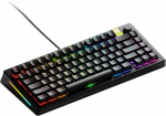 Glorious GMMK 3 Pro HE 75 % Gaming-keyboard - Pre-Built, ANSI (US), Fox HE Switches, black