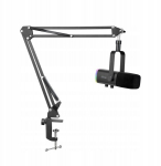 Fifine Am8t Dinaminis Mikrofonas Usb/xlr Rgb su Laikikliu
