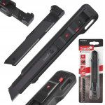 Geko Utility knife 100x18x0.5mm T00084, 100mm, 18mm, 0.5mm, i&scaron;traukiamas peilis