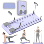 Daugiafunkcinė Ab Mank&scaron;tos Lenta Namų Pilates Violetinė