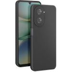Silikoninė dėklas Xiaomi Redmi A5 Lygus Kameros blokas Apsaugotas Juodas