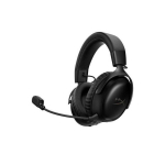 Belaidis žaidimų ausines - HyperX Cloud III S Wireless - PC ir konsolėms - Juodas