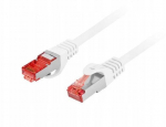 Lanberg Patchcord S/ftp Kat.6 2m Lszh Cu Baltas