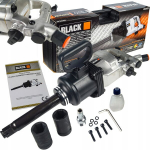 PNEUMATINIS PUNCH VERŽLIARAKTIS 2X SOCKETS 4950NM BLACK
