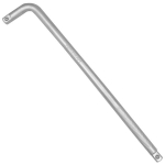 FORCEKRAFT L formos rankenėlės formos veržliaraktis Cr-V ratlankiams, 250 mm, 1/2 colio, dvipusis