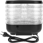 Teesa maisto džiovintuvas 300w, 5 sietai, Lcd ekranas