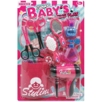 Trifox grožio rinkinys, 9 dalys, plaukų džiovintuvas