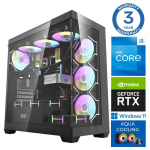 Kompiuteris INTOP AQUA i5-14400F 32GB DDR5 1TB SSD M.2 NVME RTX5070 12GB WIN11Pro