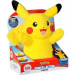 Peluche Jazwares - PKW4185 - Interaktyvus žaislas Pokemon Power Action Pikachu, pliu&scaron;inė, 25 cm