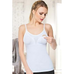 Apatiniai mar&scaron;kinėliai liemenėlė žindymui MODALAS Belinay 990 balta