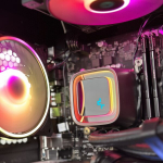 Kompiuteris INTOP AQUA Ryzen 5 9600X 32GB DDR5 1TB SSD M.2 NVME+2TB RTX5060Ti 16GB WIN11