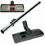 Pakaitinė dalis dulkių siurbliui Zelmer &ndash; 2-in-1 grindų antgalis, Teleskopinis vamzdis 44,5&ndash;81 cm, DN32