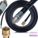 Pakaitinė dalis kanalizacijos žarna K&auml;rcher &ndash; 25 m ilgis, M22 jungtis, Maks. 160 bar