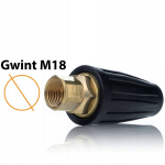 Pakaitinė dalis auk&scaron;to slėgio plovyklos antgalis Karcher HD HDS &ndash; Keraminis įdėklas, Slėgis 276 bar, M18x1,5