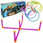 Ringo arkadinis žaidimas vaikams pataikyti į taikinį ap&scaron;viesti LED lankai Click4toys
