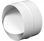 100 mm vamzdžio jungtis su atbuliniu vožtuvu