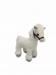Pliau&scaron;inis arkliukas Norimpex, baltas
