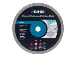 250 x 22,23 mm Universalus deimantinis diskas stiklo, akmens masės, porcelianinių plytelių pjovimui Bihui Slab DPG250
