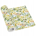 Komunijos stalo bėgikas vestuvių interlining krik&scaron;tynų povas 40cm x 24m 1pc, Komunijos stalo bėgikas vestuvių interlining krik&scaron;tynų povas 40cm x 24m 1pc