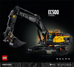 42215 LEGO&reg; Technic Ekskavatorius Volvo EC500 Hybrid