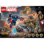 LEGO&reg; Marvel Ker&scaron;ytojai. Pabaiga Toras prie&scaron; Čitaurį 76322