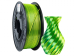 Filament 3DPower PLA SILK DUAL 1.75mm Žalia ir geltona 1kg