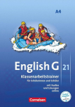 English G 21. Ausgabe A 4. Klassenarbeitstrainer mit Audios und L&ouml;sungen online: 8. Schuljahr. F&uuml;r Sch&uuml;lerinnen und Sch&uuml;ler. Mit L&ouml;sungen und Lerntipps, English G 21. Ausgabe A 4. Klassenarbeitstrainer mit Audios und L&ouml;sungen online: 8. Schuljahr. F&uuml; ...