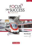 Focus on Success B1-B2 Workbook Technik mit Audio-CD, Focus on Success B1-B2 Workbook Technik mit Audio-CD