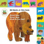 Lift-The-Tab: Brown Bear, Brown Bear, What Do You See? 50th Anniversary Edition, Lift-The-Tab: Brown Bear, Brown Bear, What Do You See? 50th Anniversary Edition