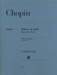 Chopin, Fr&eacute;d&eacute;ric - Walzer cis-moll op. 64 Nr. 2: Instrumentation: Piano solo, Chopin, Fr&eacute;d&eacute;ric - Walzer cis-moll op. 64 Nr. 2: Instrumentation: Piano solo