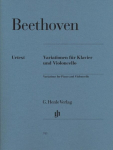 Beethoven, Ludwig van - Variationen f&uuml;r Klavier und Violoncello: Instrumentation: Violoncello and Piano, Beethoven, Ludwig van - Variationen f&uuml;r Klavier und Violoncello: Instrumentation: Violoncello and Piano