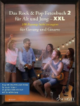 Das Rock & Pop Fetenbuch 2 f&uuml;r Alt und Jung XXL: 100 Popsongs leicht arrangiert f&uuml;r Gesang und Gitarre - im gro&szlig;en Notenformat mit Spiralbindung.. Band 2. Gesang und Gitarre. Liederbuch., Das Rock & Pop Fetenbuch 2 f&uuml;r Alt und Jung XXL: 100 Popsongs  ...
