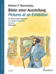 Bilder einer Ausstellung: F&uuml;r Klavier leicht bearbeitet. Klavier., Bilder einer Ausstellung: F&uuml;r Klavier leicht bearbeitet. Klavier.