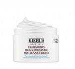Kūno kremas Kiehl's Ultra Body Mega Moisture Squalane Cream drėkinantis, lengvos tekstūros, ilgai i&scaron;liekantis