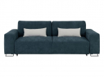 Sofa BRW Kizo, mėlyna