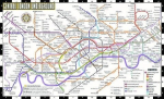 Streetwise London Underground Map: Laminated Map of the London Underground, England, Streetwise London Underground Map: Laminated Map of the London Underground, England