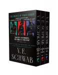 The Shades of Magic Trilogy Boxed Set: A Darker Shade of Magic, A Gathering of Shadows, A Conjuring of Light, The Shades of Magic Trilogy Boxed Set: A Darker Shade of Magic, A Gathering of Shadows, A Conjuring of Light