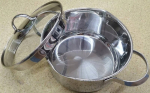 Puodas su dangčiu Zwieger Veron 20cm 3.1l