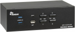 Inter-Tech IPC KVM Switch AC-42HUS HDMI, 4K@60Hz