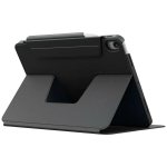 Plan&scaron;etės dėklas iPad Air 13&Prime; 2024 juodas magnetinis Uniq