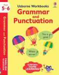 Usborne Workbooks Grammar and Punctuation 5-6, Usborne Workbooks Grammar and Punctuation 5-6
