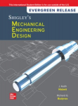 Shigleys Mechanical Engineering Design: 2024 Release ISE, , Shigleys Mechanical Engineering Design: 2024 Release ISE