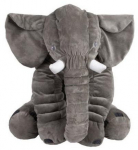 Didelis pliu&scaron;inis dramblys - mink&scaron;ta pagalvė ir žaislas