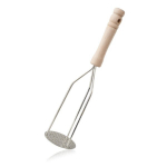 Apvalus medinis gastronominis bulvių grūstuvas Frolee KZ-02-TO