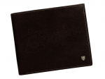 Vyri&scaron;ka piniginė Rovicky N01-RVT RFID - Tamsiai ruda, Tamsiai ruda